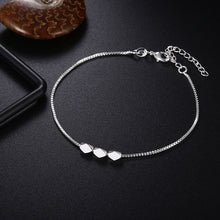 Load image into Gallery viewer, Crazy Feng Elegant Chain Bracelet Silver Color Beads Stars Charm Bracelet For Women Snake Link Chain Bracelet Jewelry Gift