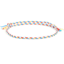 Load image into Gallery viewer, Handmade National style Color Cotton Rope Bracelet Tibetan Buddhist Lucky Charm Tibetan Thread Bracelets & Bangles For Women Men