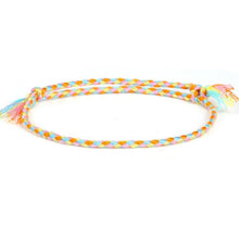 Load image into Gallery viewer, Handmade National style Color Cotton Rope Bracelet Tibetan Buddhist Lucky Charm Tibetan Thread Bracelets & Bangles For Women Men