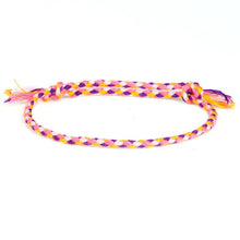 Load image into Gallery viewer, Handmade National style Color Cotton Rope Bracelet Tibetan Buddhist Lucky Charm Tibetan Thread Bracelets & Bangles For Women Men