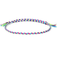 Load image into Gallery viewer, Handmade National style Color Cotton Rope Bracelet Tibetan Buddhist Lucky Charm Tibetan Thread Bracelets & Bangles For Women Men