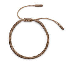 Load image into Gallery viewer, Tibetan Buddhism Hand Weave Knots Lucky Bracelet For Women7 Chakra YOGA Rope OM Bracelets&amp;Bangle
