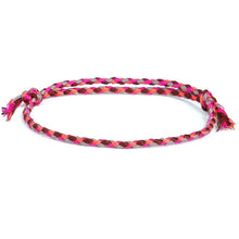 Load image into Gallery viewer, Handmade National style Color Cotton Rope Bracelet Tibetan Buddhist Lucky Charm Tibetan Thread Bracelets &amp; Bangles For Women Men

